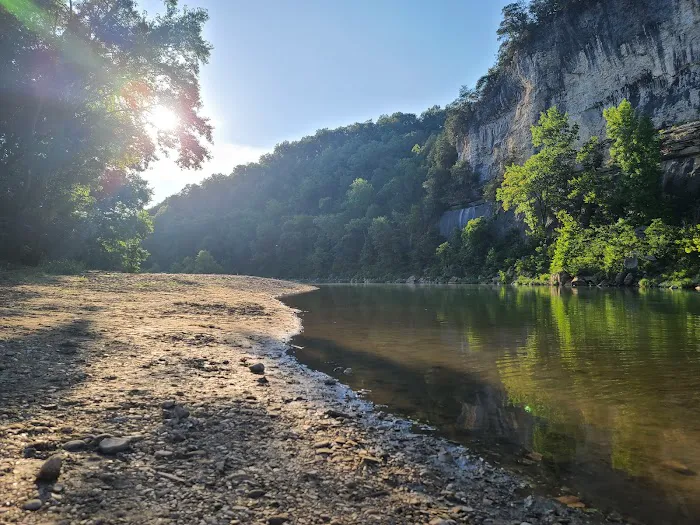 Tyler Bend Campground Picture 3
