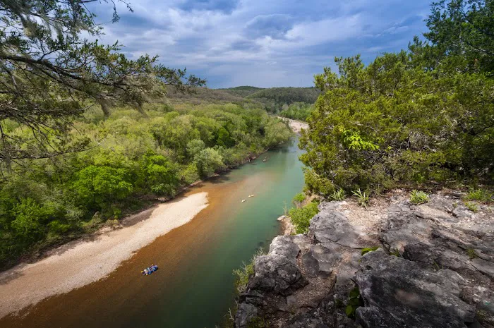 Tyler Bend Campground Picture 2