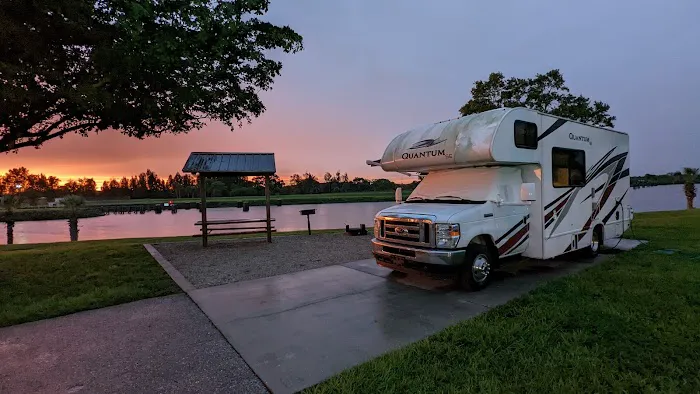 Ortona South Lock Campground Picture 2