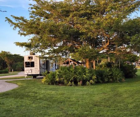 Ortona Locks Campground - Corps of Engineers