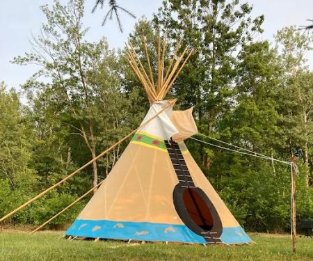 Gabeshiwin Tipis & Campground