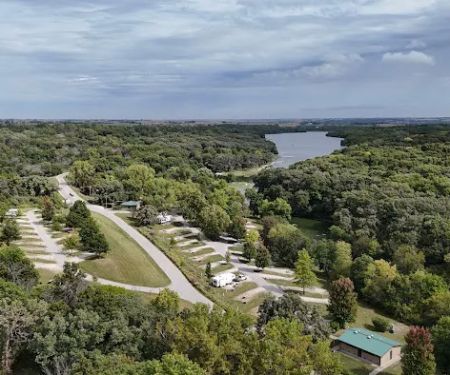 Viking Lake State Park Campground