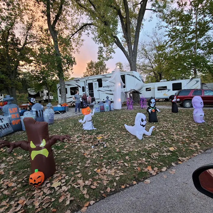 Viking Lake State Park Campground Picture 9