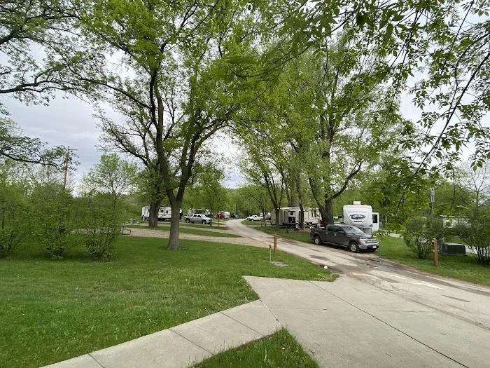 Viking Lake State Park Campground Picture 7