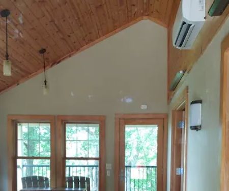 Nine Eagles State Park Cabin North