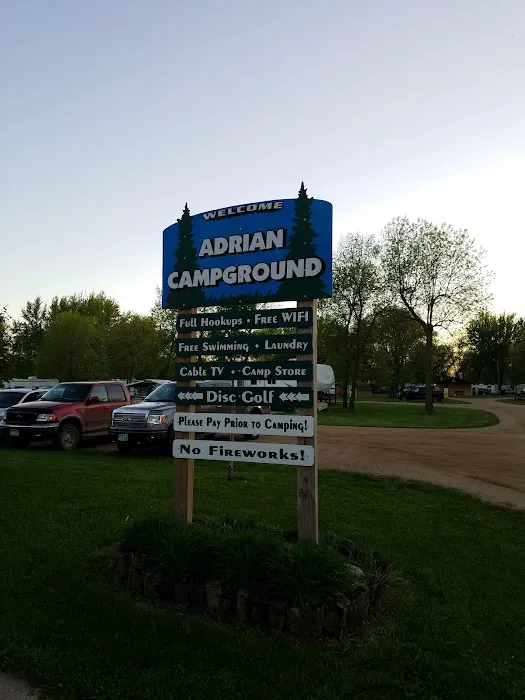 Adrian Municipal Campground Picture 2