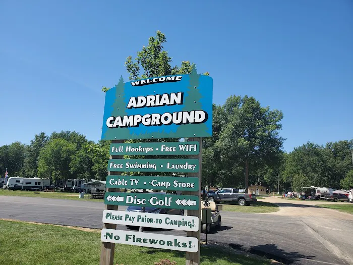 Adrian Municipal Campground Picture 7