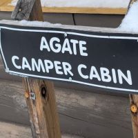Agate Cabin - Jay Cooke State Park ico