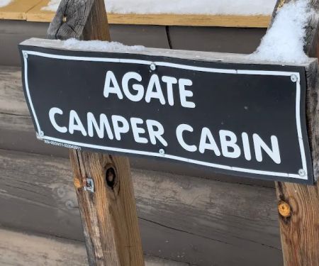 Agate Cabin - Jay Cooke State Park