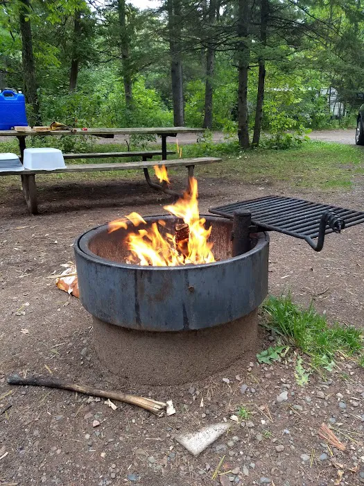 Campground Jay Cooke State Park Picture 2
