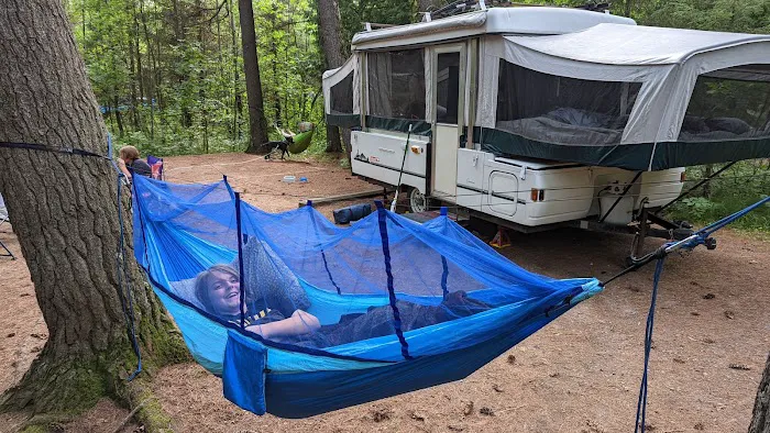 Campground Jay Cooke State Park Picture 9