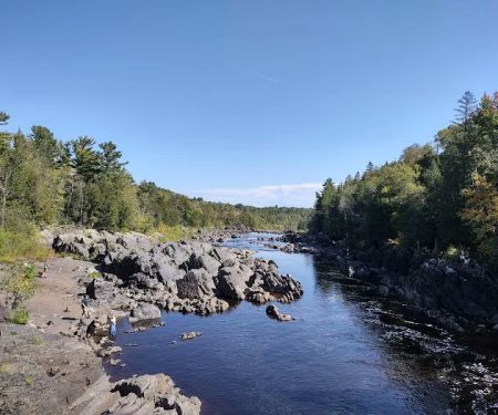 Campground Jay Cooke State Park