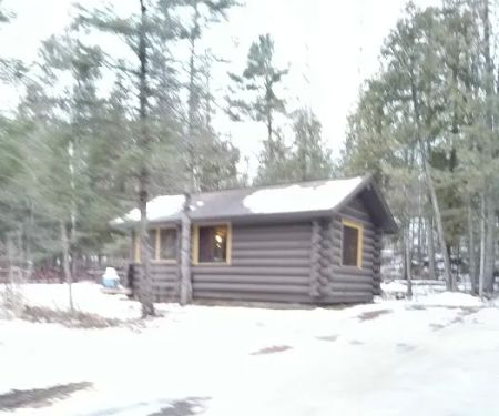 Basalt Cabin - Jay Cooke State Park