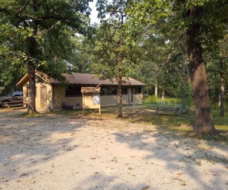 Pioneer Trails Commissary Building