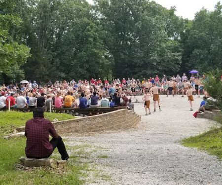 Fort Carson Campsite