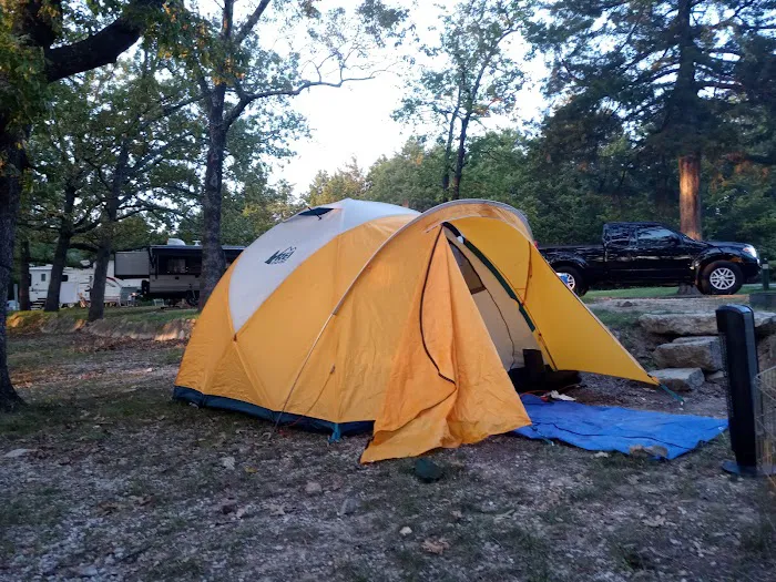 Table Rock State Park Campground 1 Picture 9