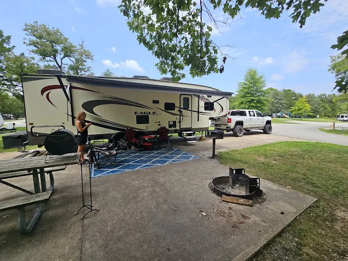 Table Rock State Park Campground 1 Picture 5