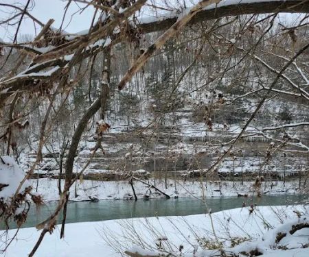 Blue Hole River access & Campground