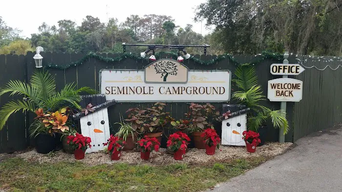 Seminole Campground Picture 8
