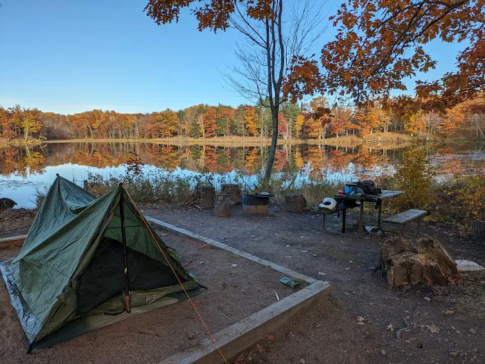 Black Bass Lake Backpacking Site Picture 1