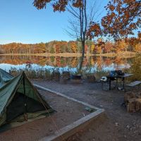 Black Bass Lake Backpacking Site ico