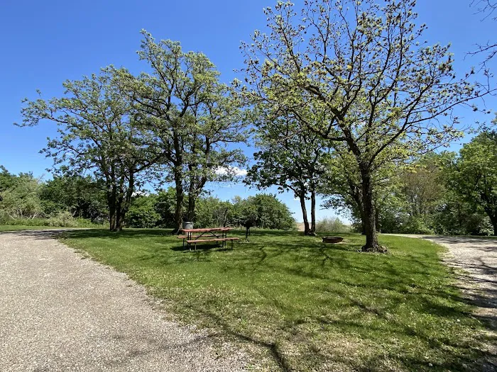 Tent only campground Picture 2