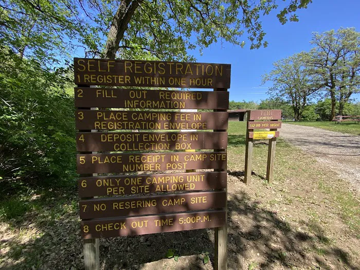 Tent only campground Picture 9