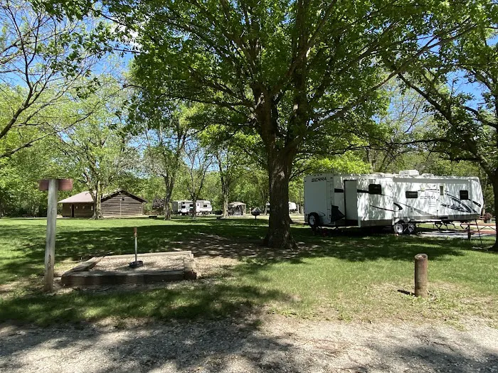 Nelson Park Main Campground Picture 5