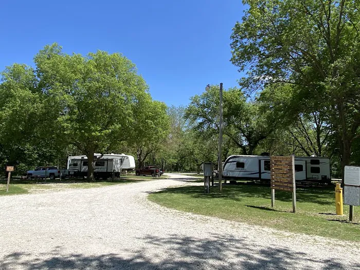 Nelson Park Main Campground Picture 10
