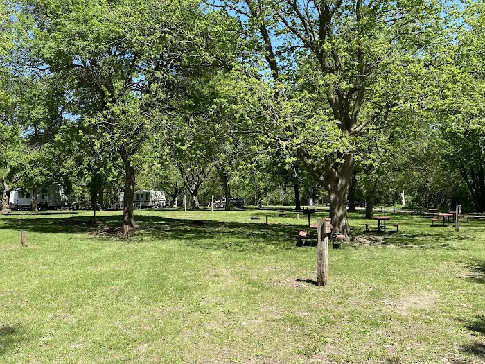 Nelson Park Main Campground Picture 2