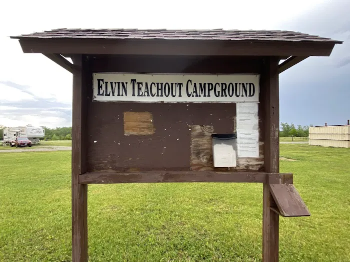 Elvin Teachout Campground Picture 8