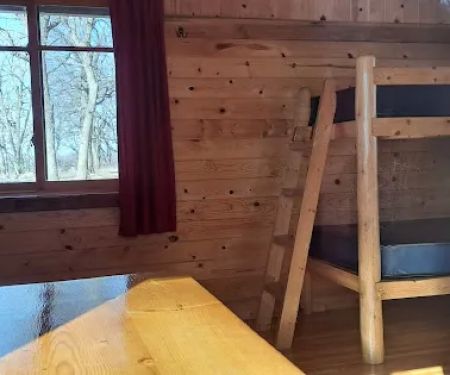Cabins at Lake Shetek State Park