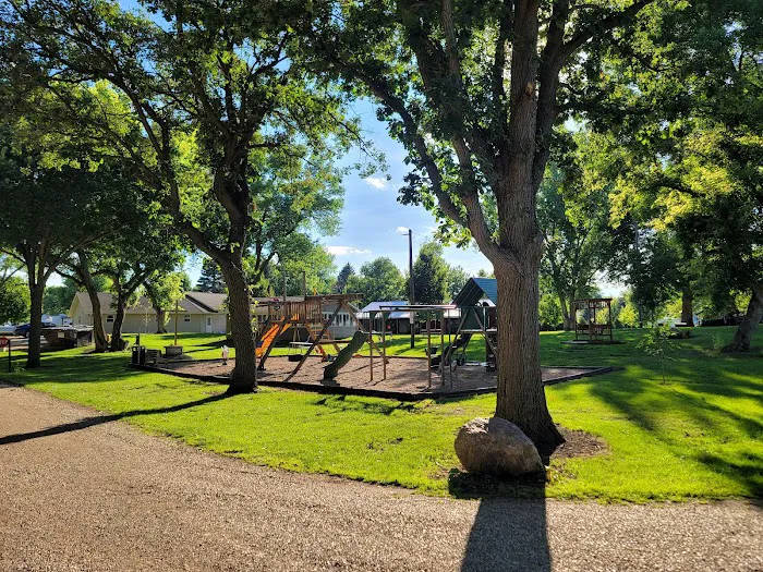 Valhalla Island Campground On Lake Shetek Picture 5