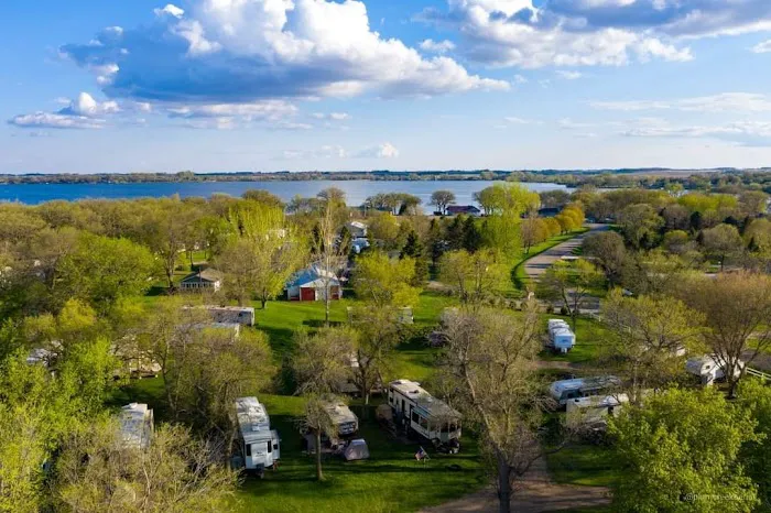 Valhalla Island Campground On Lake Shetek Picture 8