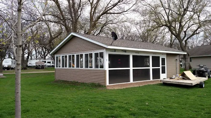 Valhalla Island Campground On Lake Shetek Picture 6