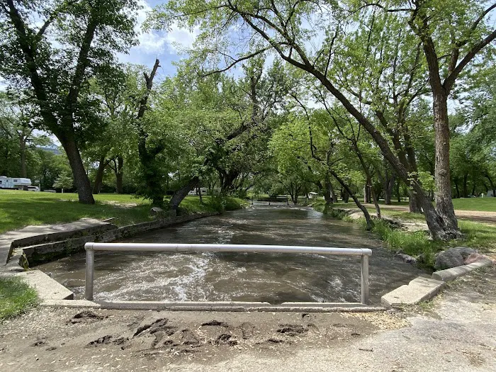 Island Park Campground Picture 3