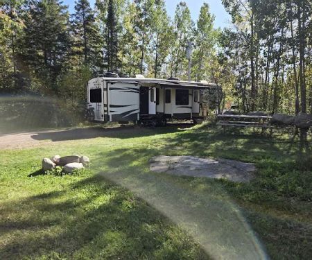 Knife Island Campground