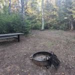 Island Lake Campsite #9