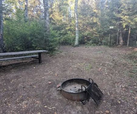 Island Lake Campsite #9