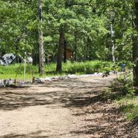 Fort Laramie Campsite ico