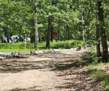 Fort Laramie Campsite