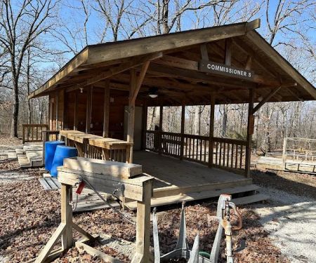 Piercing Arrow Commissioner’s Barge