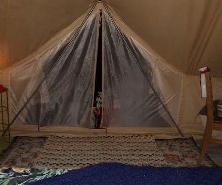 Happy Waterfall Pig Glamping Camp