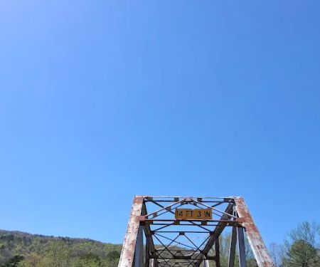 Haw Creek Falls Recreation Area