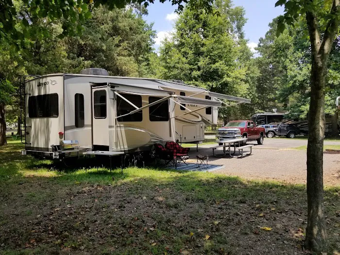 Old Post Park Campground Picture 6