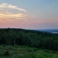Sunsets on the Arkansas River campsites ico