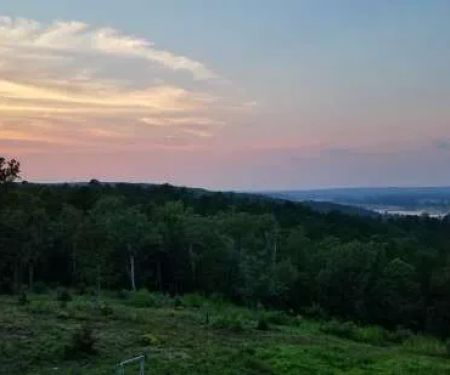 Sunsets on the Arkansas River campsites