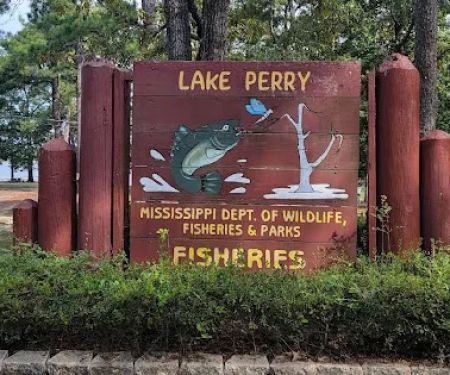 Lake Perry State Lake Campground