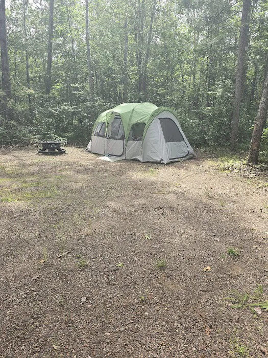 Private Campsite in Sturgeon Lake Picture 3