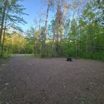 Private Campsite in Sturgeon Lake